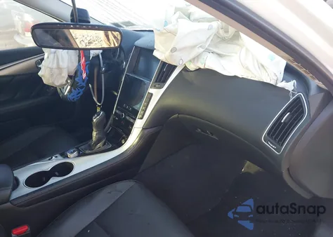 2023 Infiniti Q50 Luxe from USA, damaged, VIN JN1EV7BRXPM540196